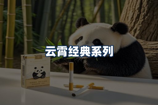 云霄香烟系列